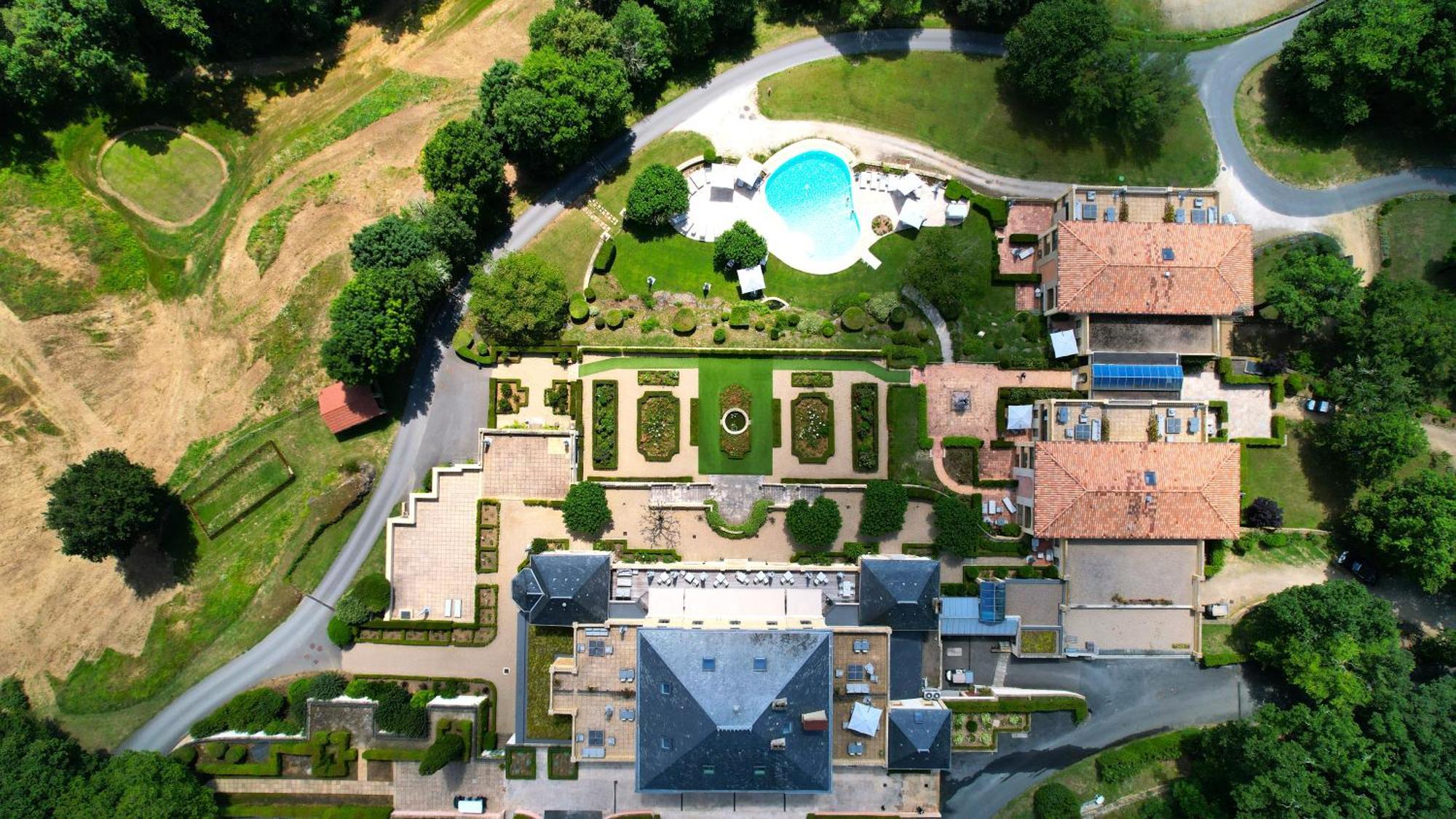 Domaine De Rochebois & Spa Nuxe 비트락 외부 사진